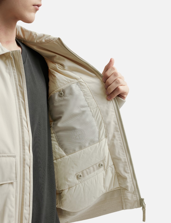 Weatherproof Cotton Canvas Ghost Piece Jacket