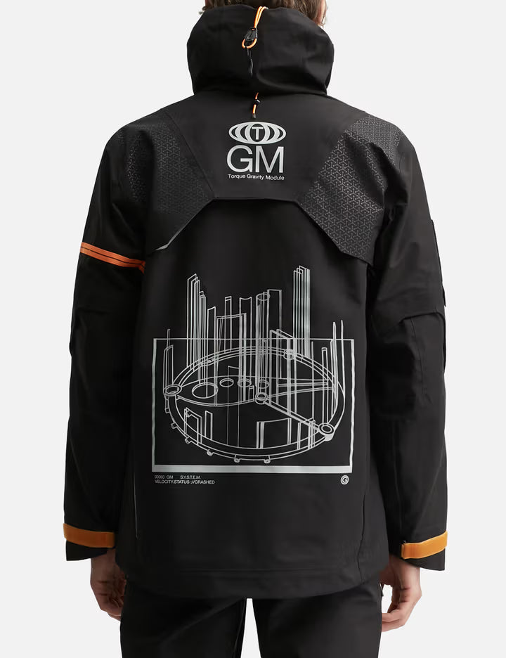 GOOPiMADE X UPPERVOID® 「GOOPiMADE - 極」 C++2.1” Mechanical Tech Parka