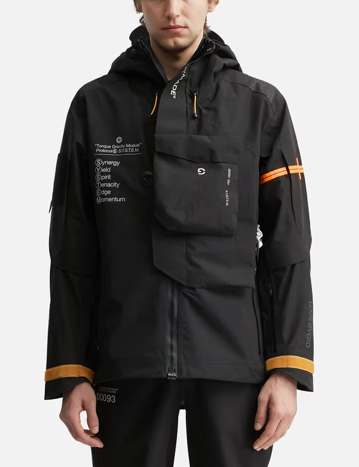 GOOPiMADE X UPPERVOID® 「GOOPiMADE - 極」 C++2.1” Mechanical Tech Parka