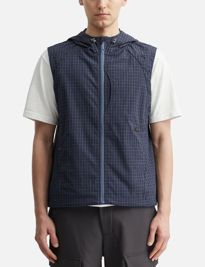 Two-Way Hooded Jacket