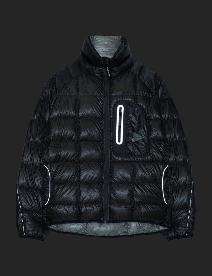 diamond stitch down jacket