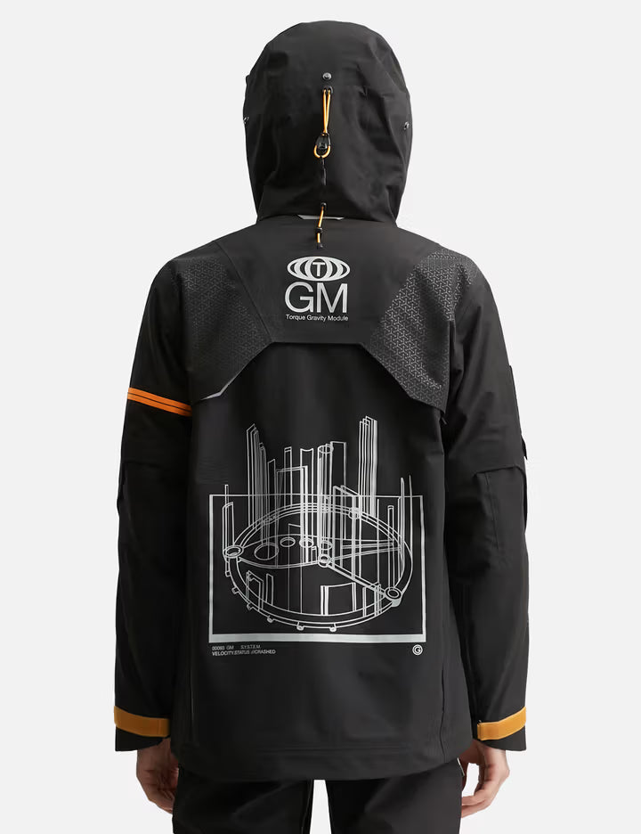 GOOPiMADE X UPPERVOID® 「GOOPiMADE - 極」 C++2.1” Mechanical Tech Parka