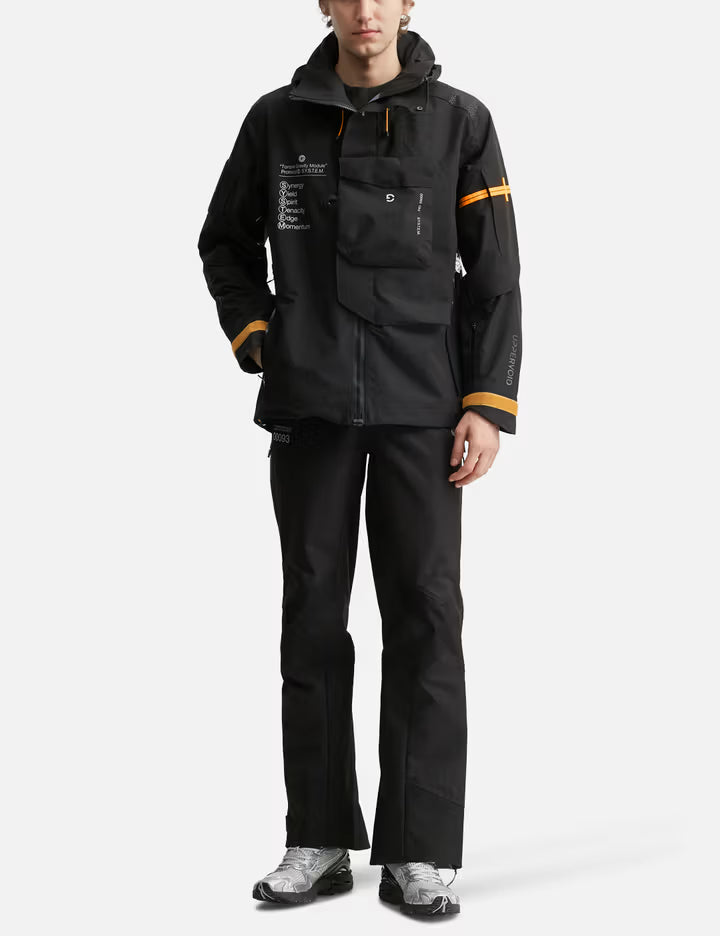 GOOPiMADE X UPPERVOID® 「GOOPiMADE - 極」 C++2.1” Mechanical Tech Parka