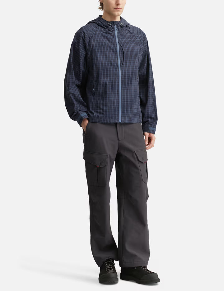 Two-Way Hooded Jacket