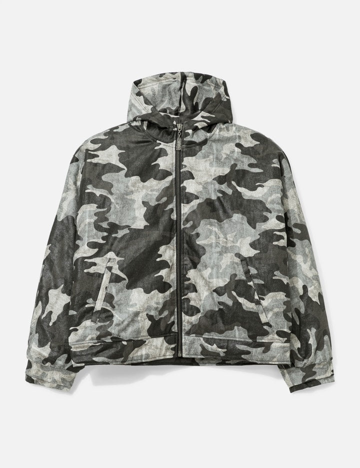 Evren Zip-Up Jacket with Hood