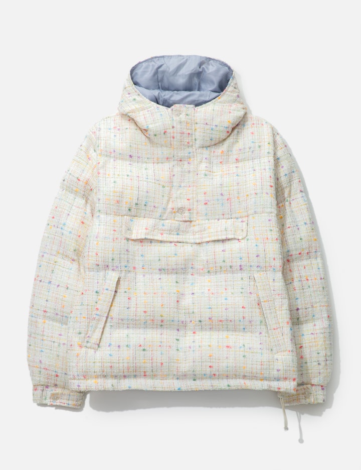 Abc. Tweed Hooded Puffer Jacket