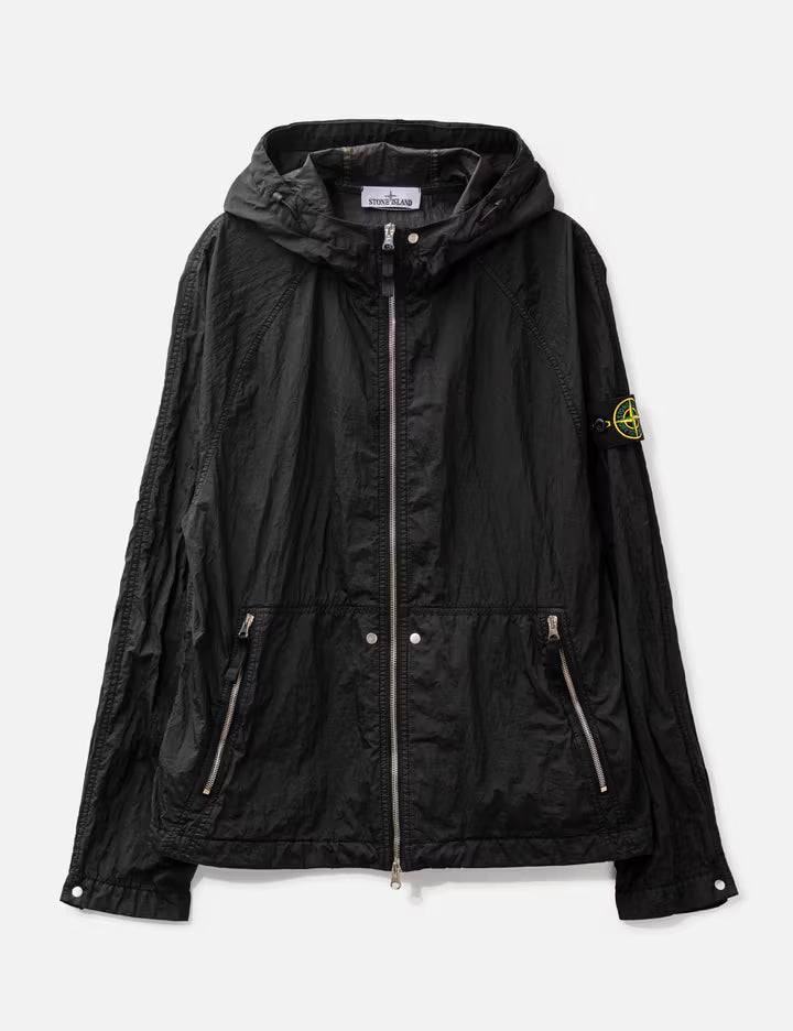Nylon Metal Watro-TC In Econyl® Hooded Jacket