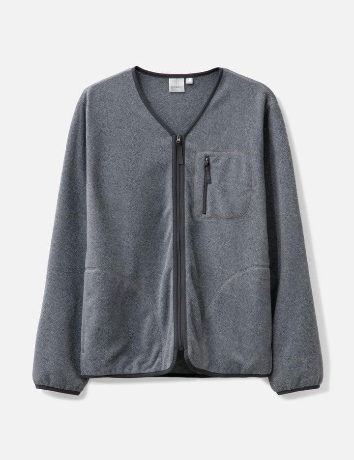 FLEECE CARDIGAN ZIP-UP