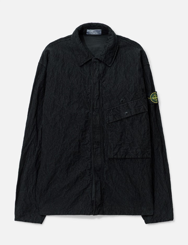 Wrinkled Corduroy 500-TC Overshirt