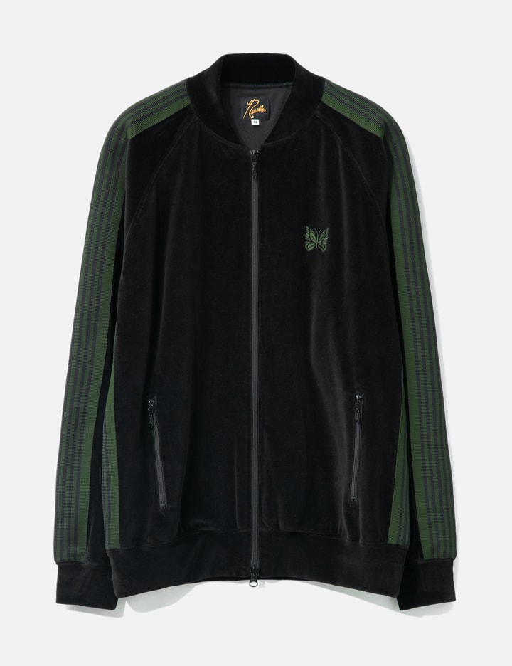 R.C Track Jacket - Velour