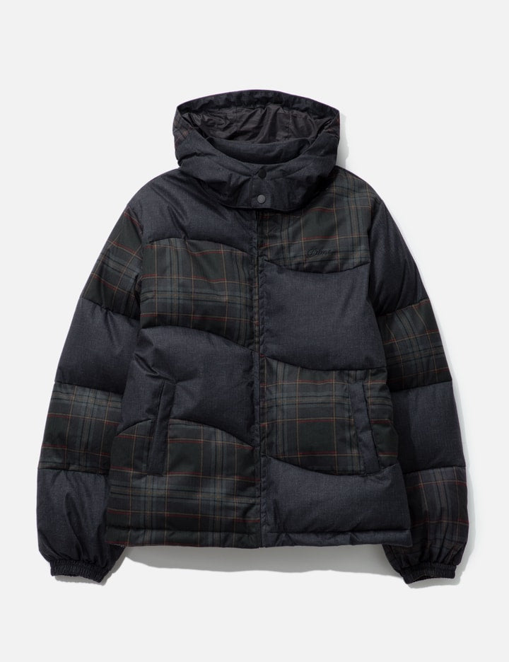 Premium Tweed Puffer