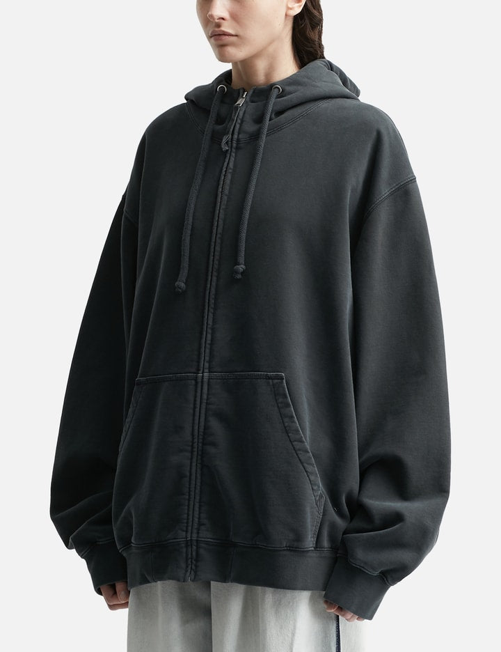 Embroidered Logo Hoodie