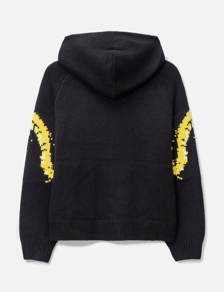 CHOSEN KNITTED HOODIE