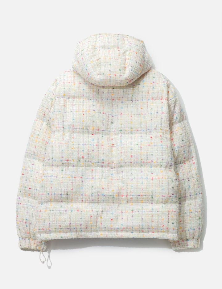 Abc. Tweed Hooded Puffer Jacket