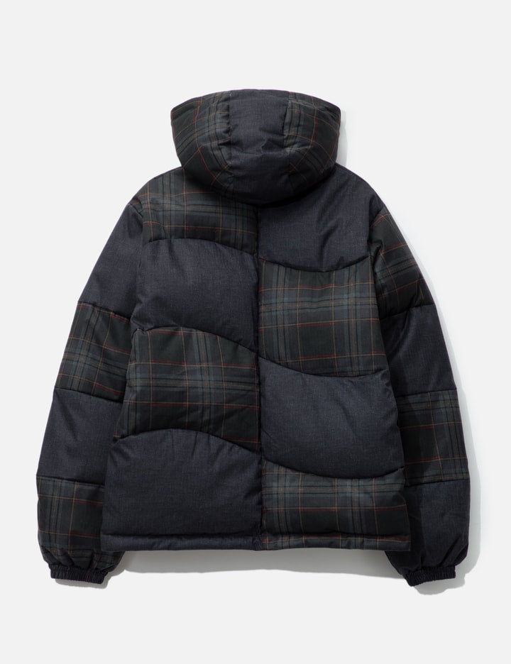 Premium Tweed Puffer