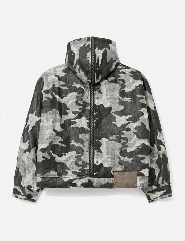 Evren Zip-Up Jacket with Hood