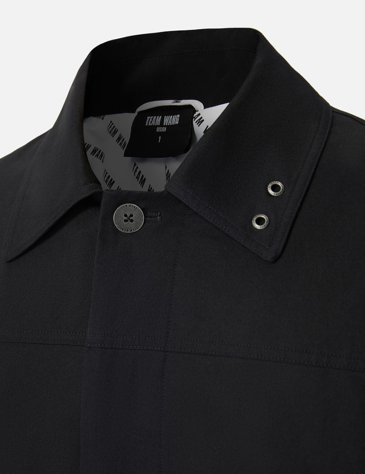 Choices Washed Canvas Jacket