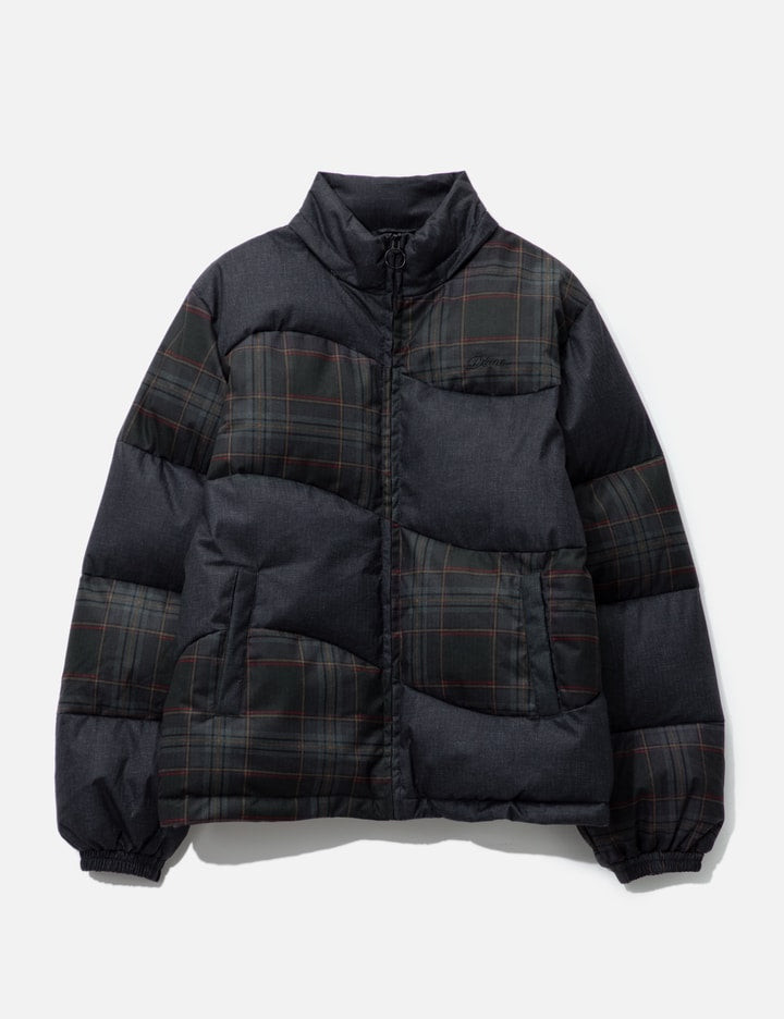 Premium Tweed Puffer