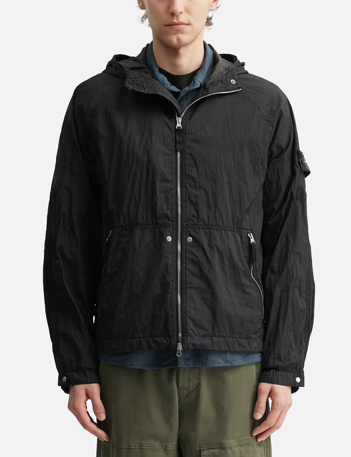 Nylon Metal Watro-TC In Econyl® Hooded Jacket