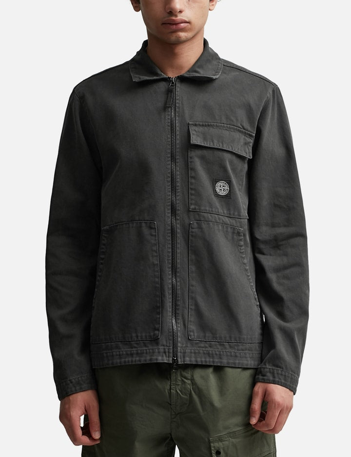 Garment Dyed Overshirt