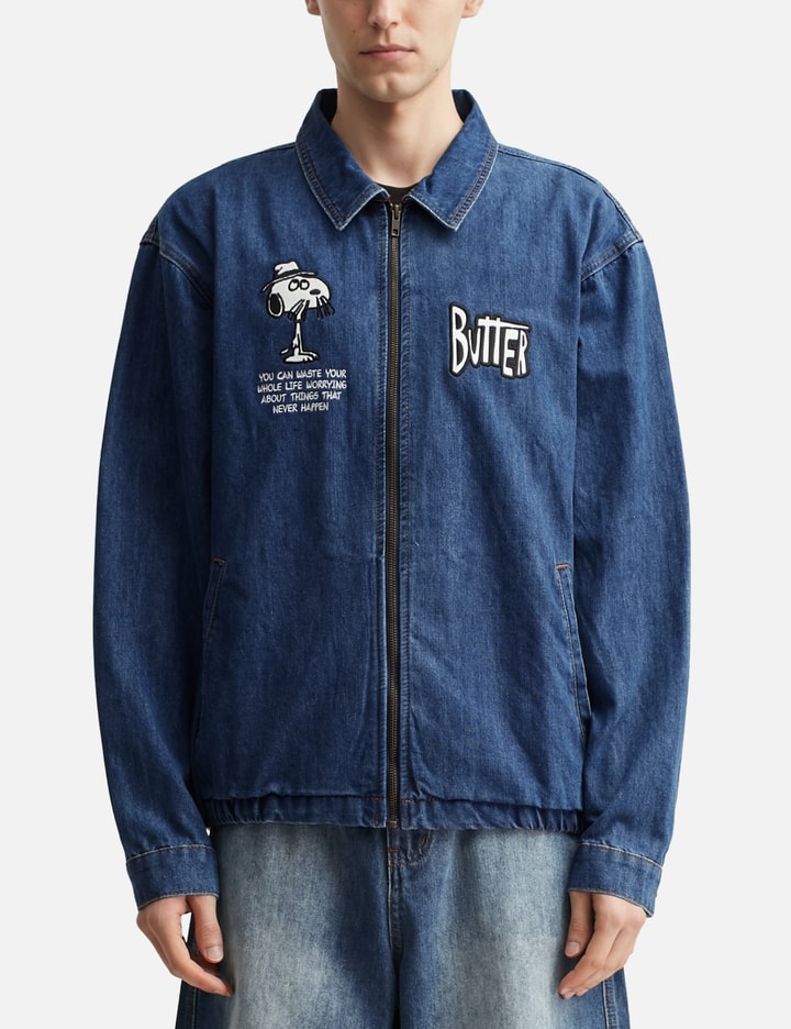 Butter Goods x Peanuts Spike Jacket