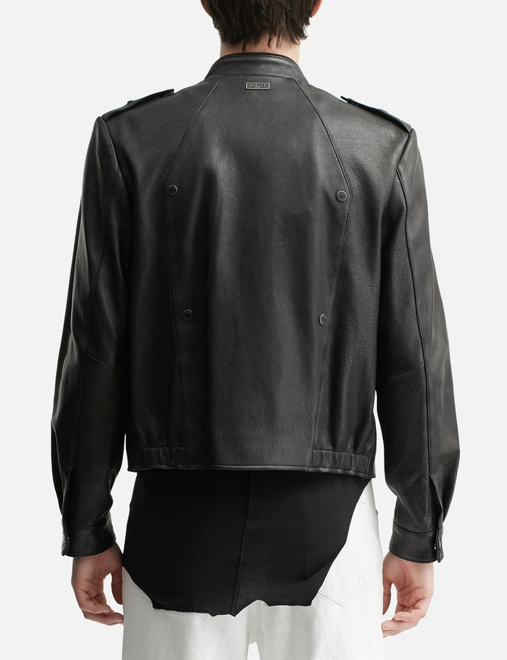 Acceptance Leather Jacket
