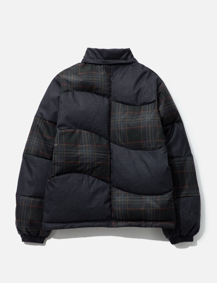 Premium Tweed Puffer