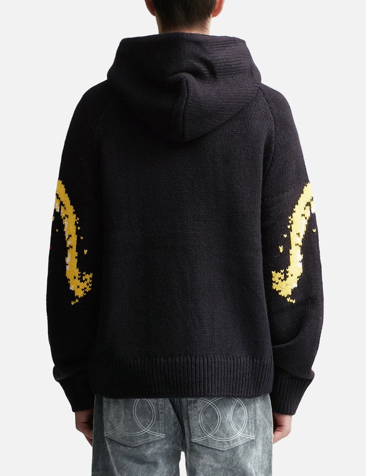 CHOSEN KNITTED HOODIE