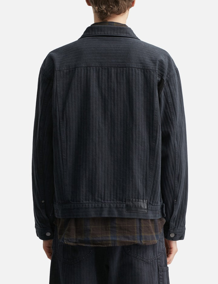 HBT Zip Trucker Jacket