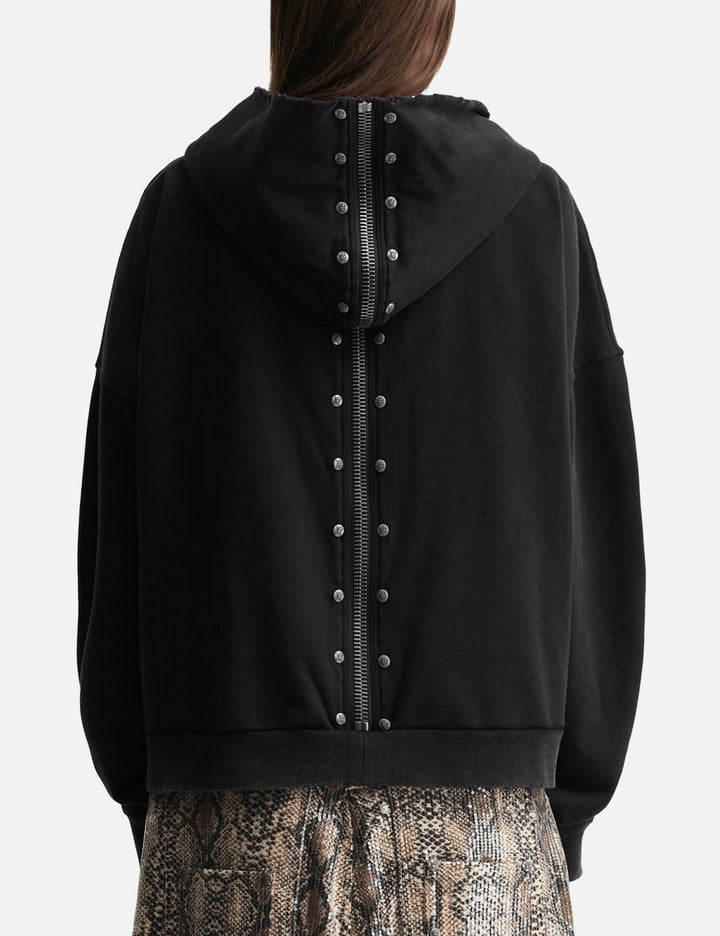 Nyra Zip-Up Jacket with Detachable Fur Hood