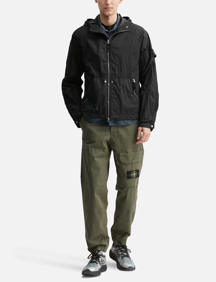 Nylon Metal Watro-TC In Econyl® Hooded Jacket
