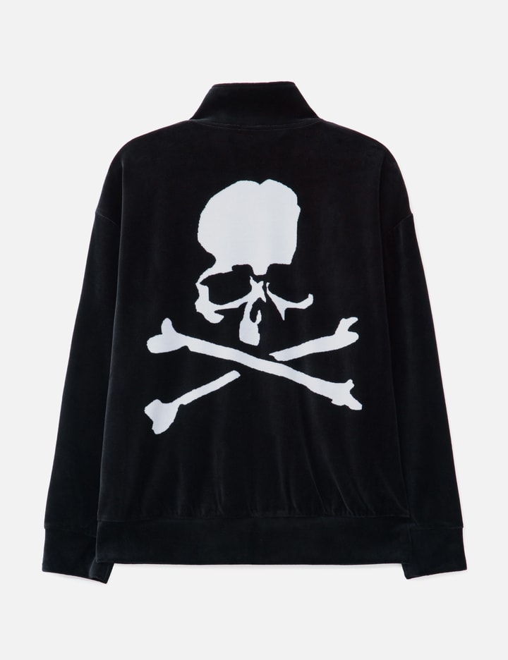 Velour Track Jacket