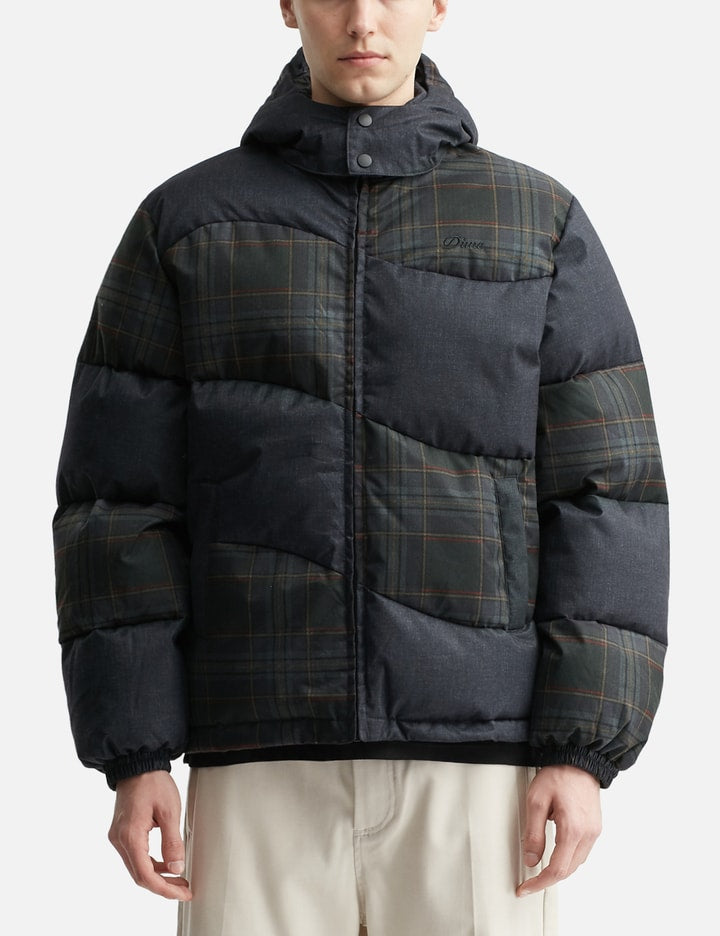 Premium Tweed Puffer