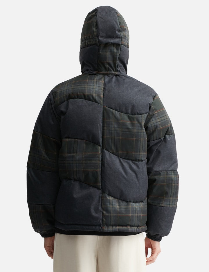 Premium Tweed Puffer