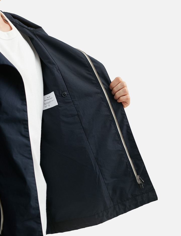 Hooded Deck Jacket