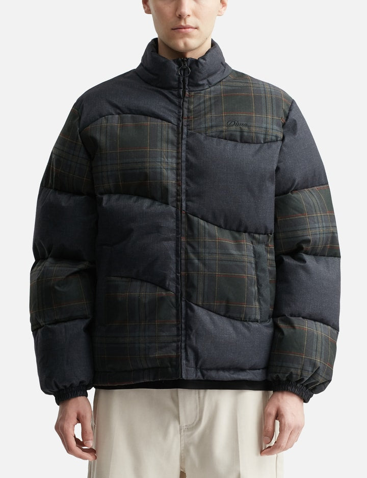 Premium Tweed Puffer