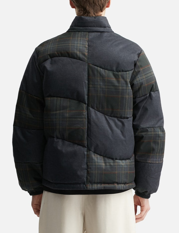 Premium Tweed Puffer