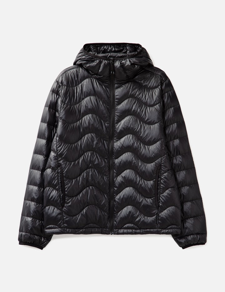 Waves Hooded Puffa