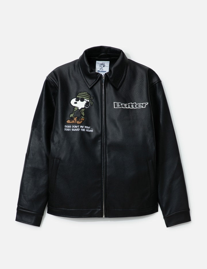 Butter Goods x Peanuts Guard Dog Jacket