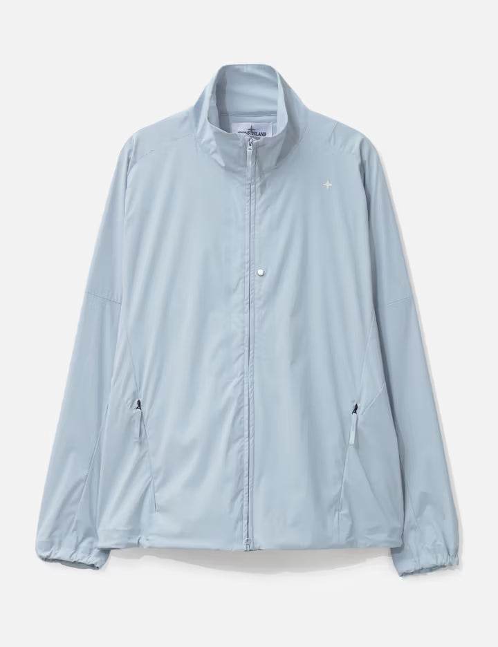 Recycled Stretch Nylon Tela Stellina Overshirt