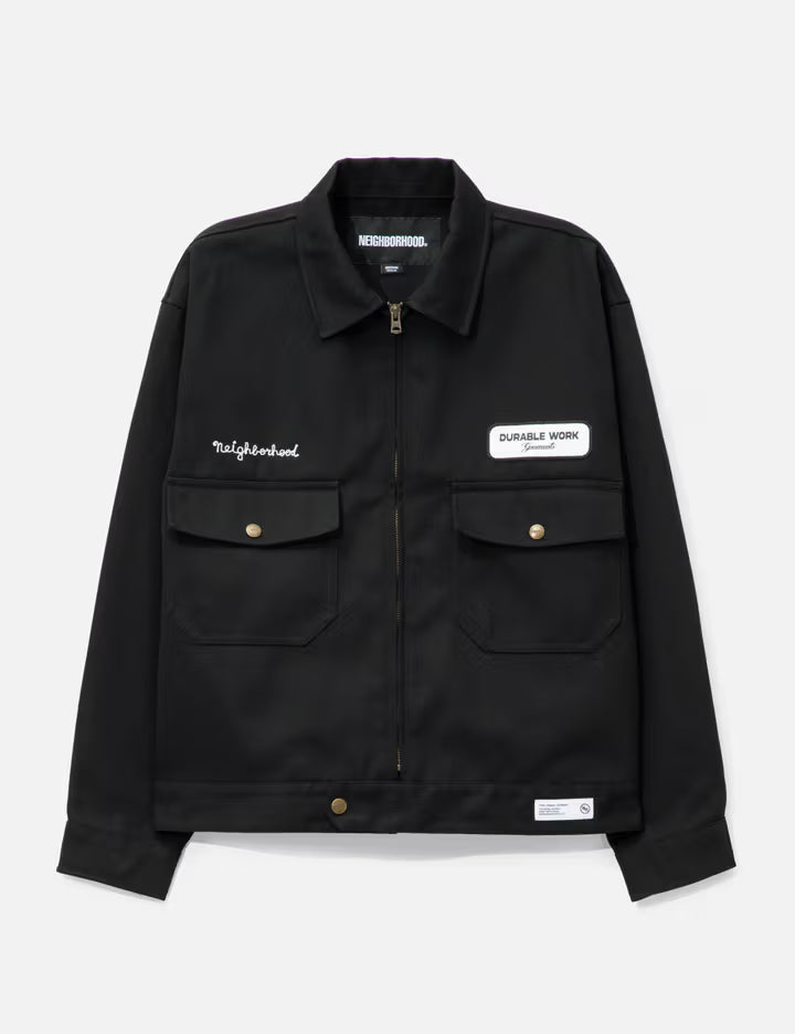 Zip Work Jacket