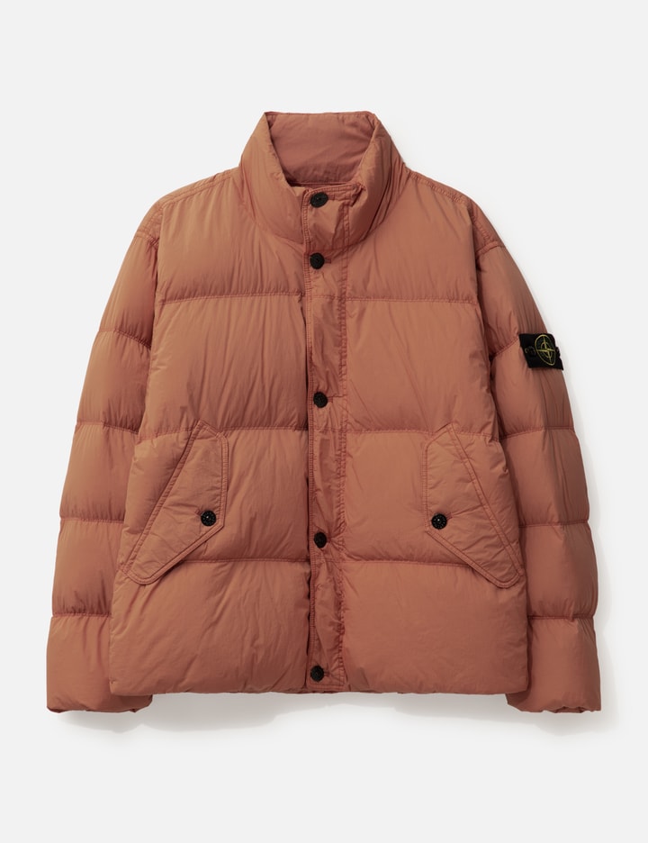 Crinkled Reps R-NY Down Jacket