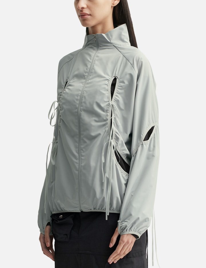 Cut-out Wind Breaker