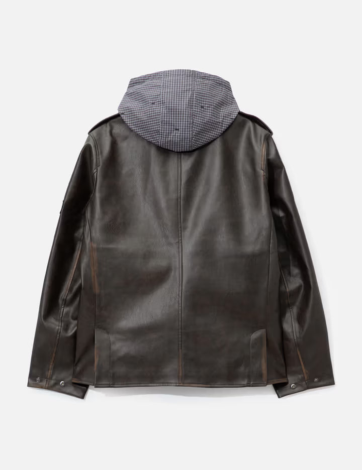 Umbro X Slam Jam Eco Leather Service Jacket