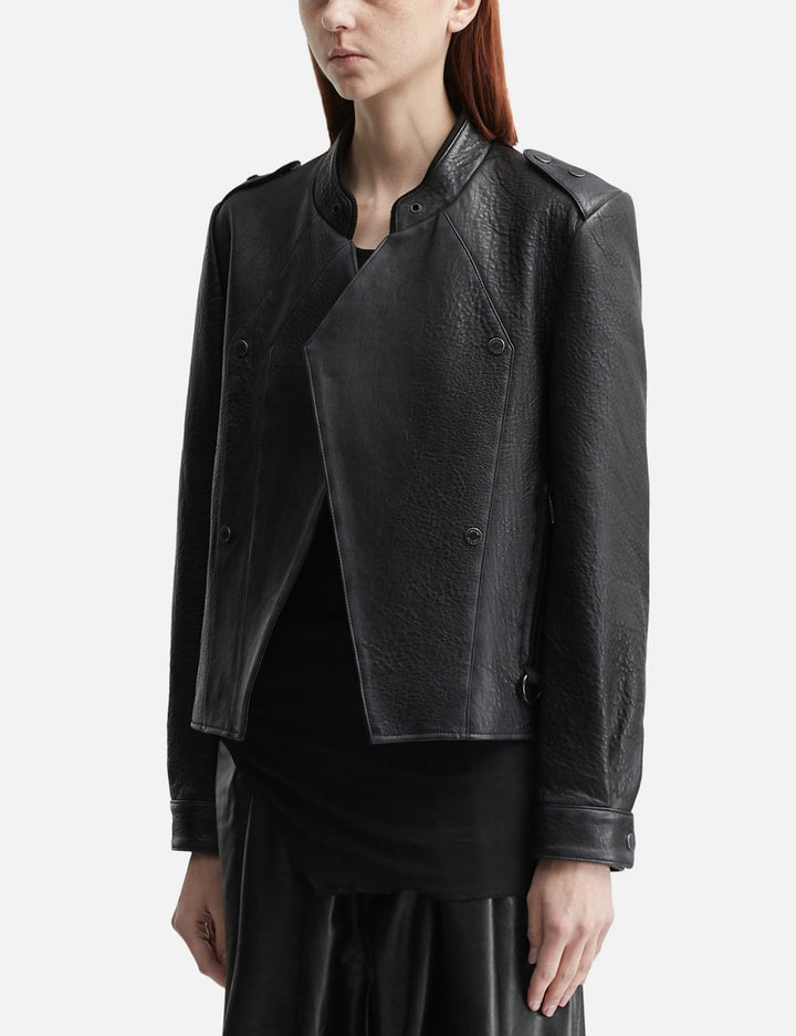 Acceptance Leather Jacket