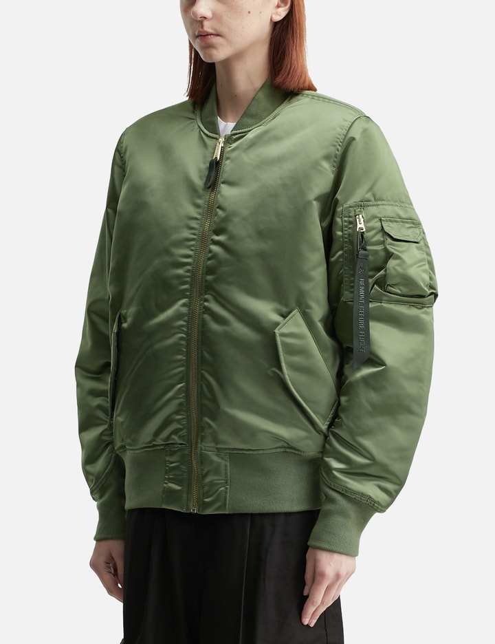MA-1 Base Flight Bomber Jacket