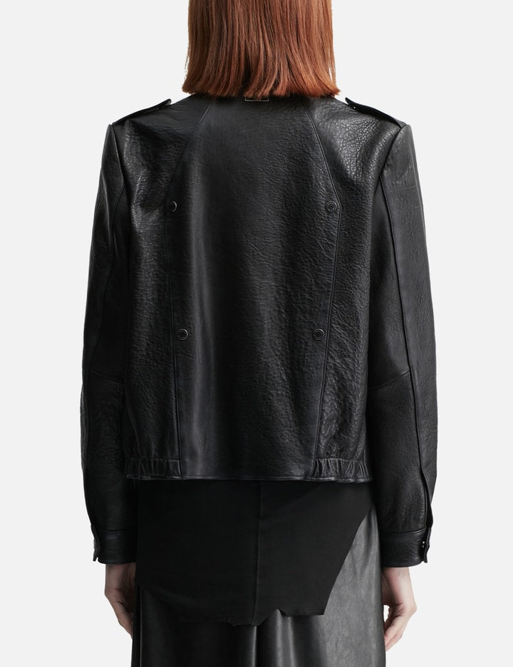 Acceptance Leather Jacket