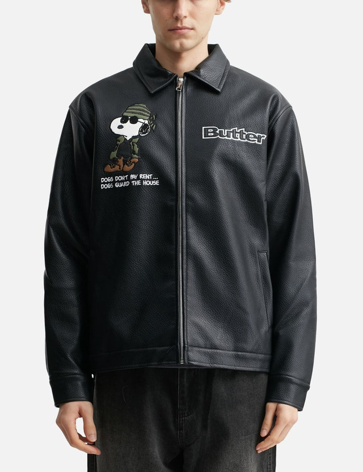 Butter Goods x Peanuts Guard Dog Jacket