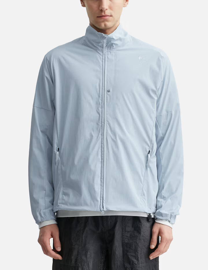 Recycled Stretch Nylon Tela Stellina Overshirt