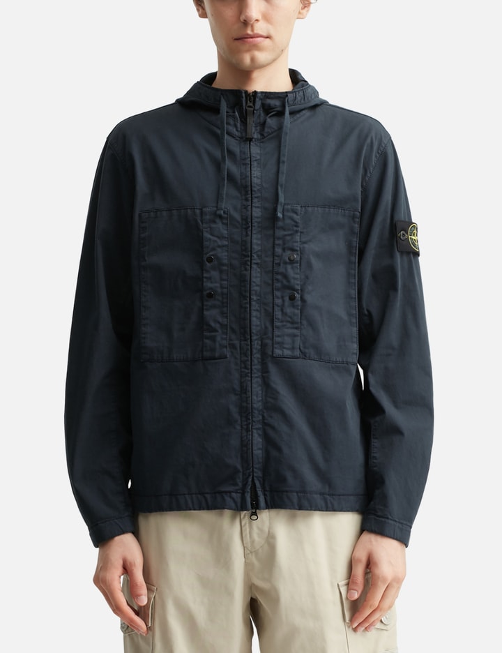 Supima® Cotton Hooded Jacket